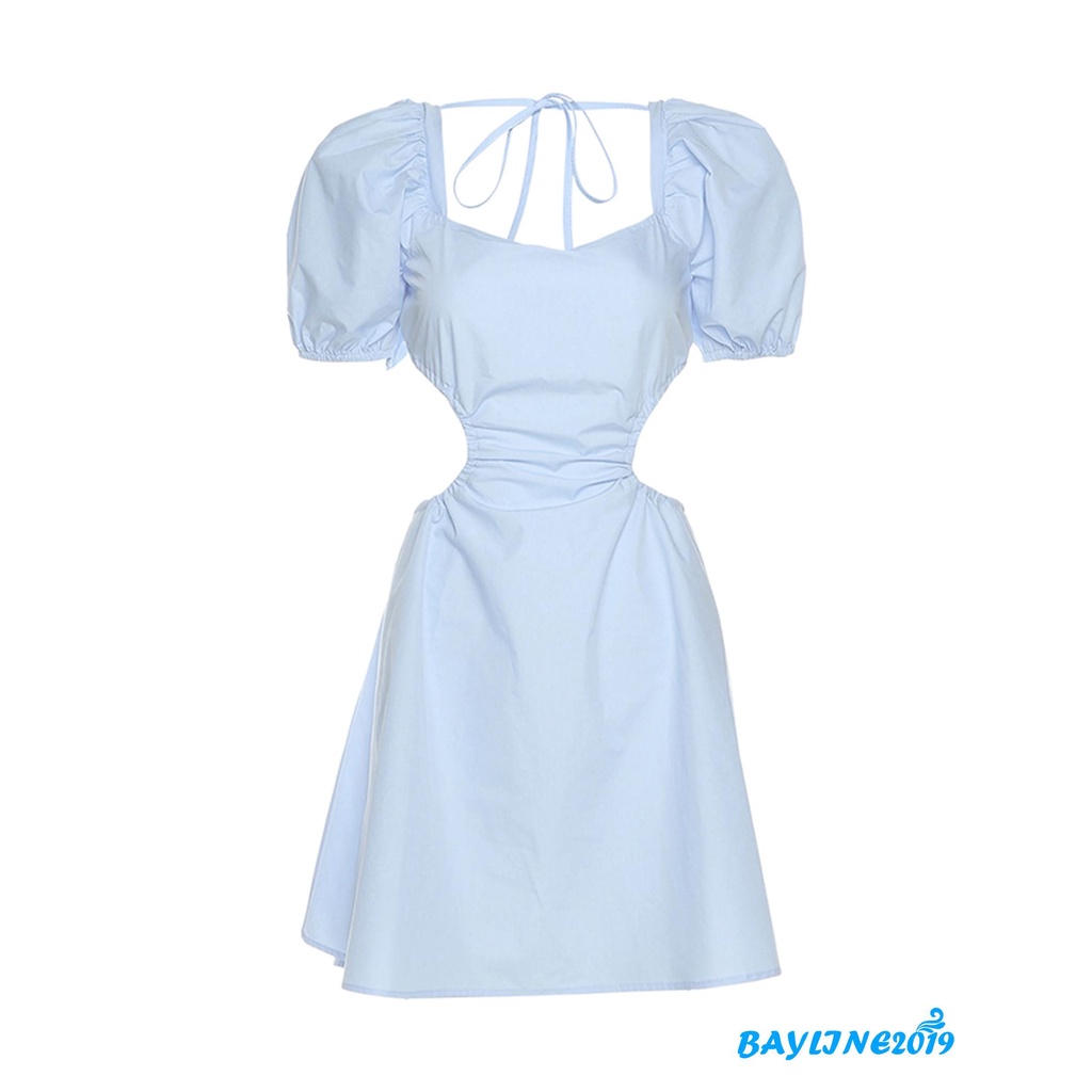 Đầm Ôm Body Hở Lưng Quyến Rũ Dành Cho Nữ