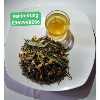 Freeship xtra_500g Trà sơn mật hồng sâm