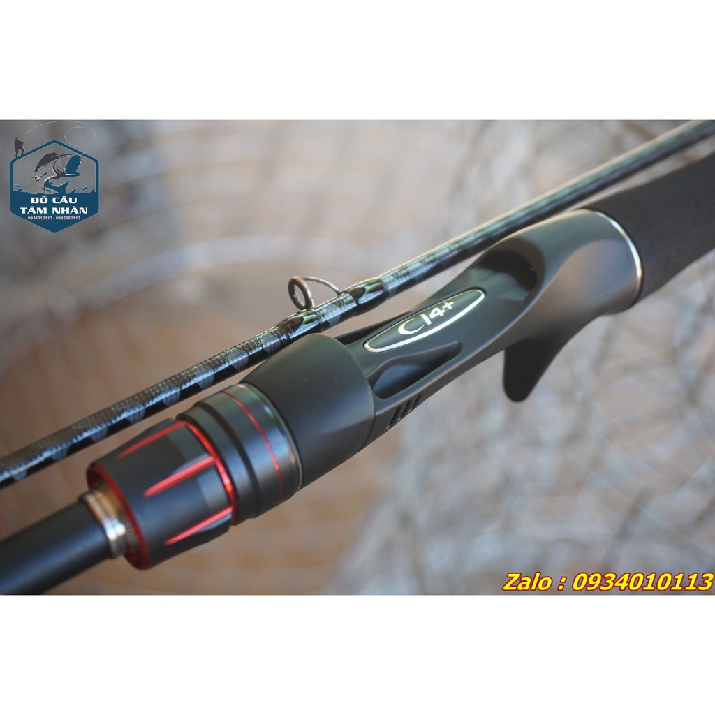 Cần Lure máy ngang Shimano Zodiaz