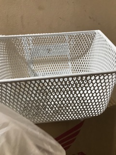 Giỏ xe máy wave anpha cũ hàng dày dặn bao dày luôn