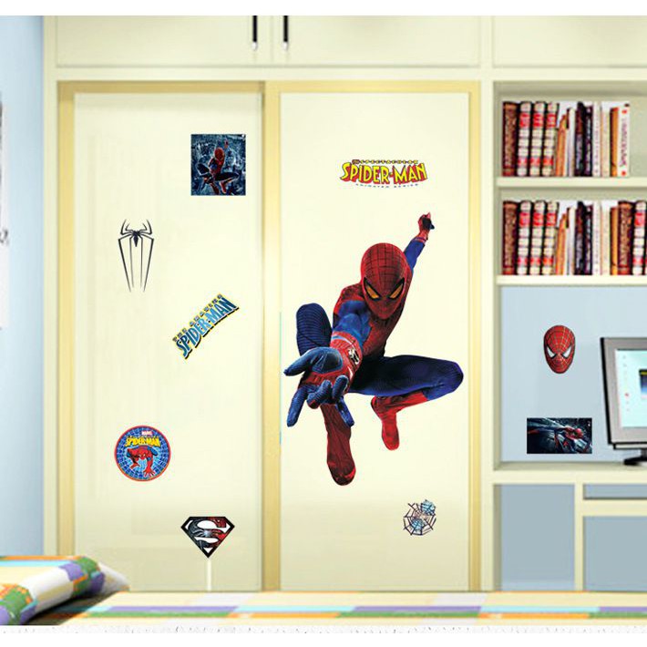 Decal dán tường Người nhện - MSP DB049