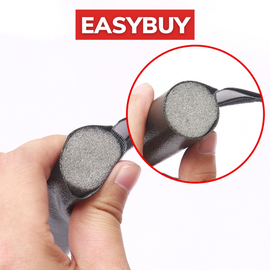 Nẹp Mút Xốp 99cm Dán Chặn Đáy Khe Cửa Ngăn Gió Mùa, Cách Nhiệt, Cách Âm, Ngăn Côn Trùng Bụi Bẩn