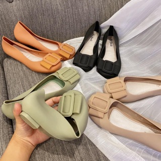 Giày Búp Bê Cao Su Siêu Bền