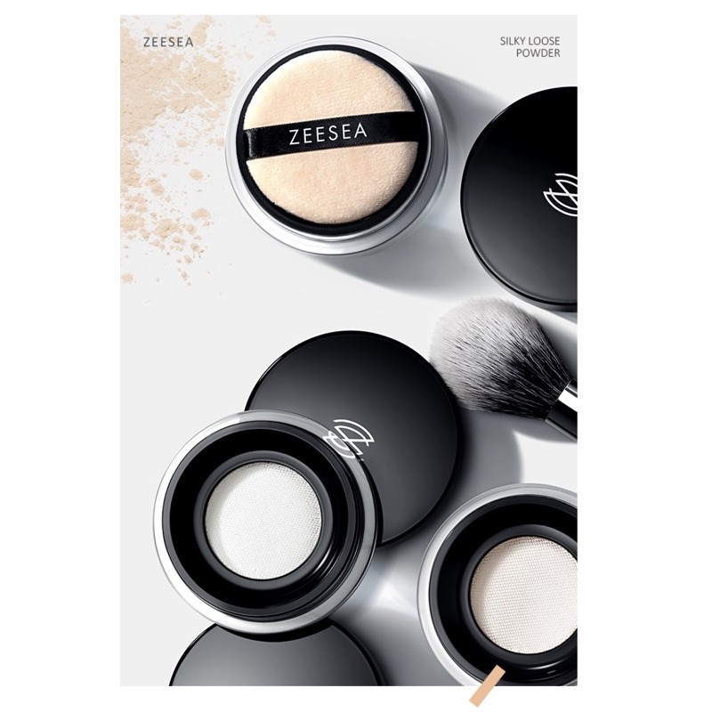 [Mã SRBACK010912 hoàn 20K xu đơn 50K] ♥PHẤN PHỦ KIỀM DẦU ZEESEA AIR LOOSE POWDER 4G♥ | BigBuy360 - bigbuy360.vn