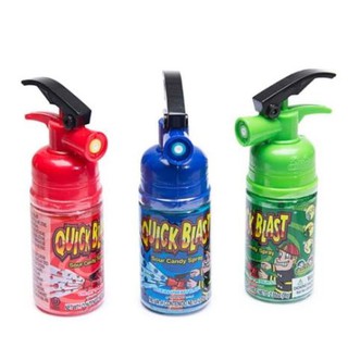 [Hot] Kẹo Xịt Chua Bình Cứu Hỏa Quick Blast Mỹ