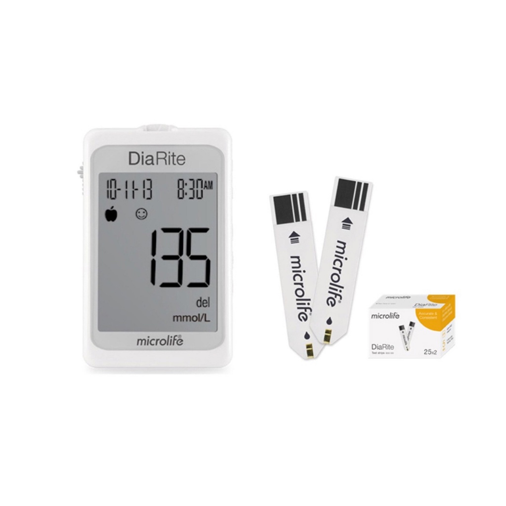 Máy đo đường huyết MICROLIFE DiaRite BGM Thụy Sỹ