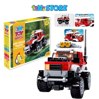 Đồ chơi lắp ráp xe thể thao địa hình TINITOY (145) YY691174