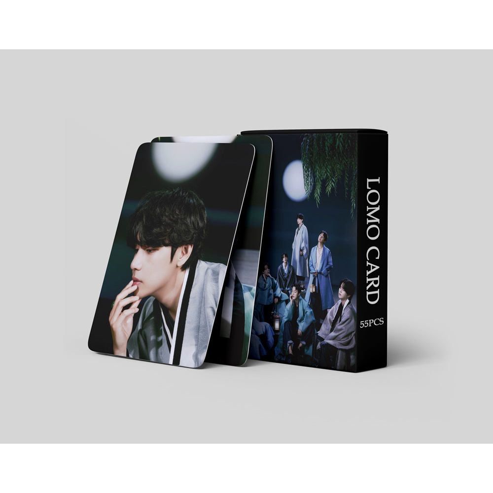 Hộp Album Ảnh Nhóm Nhạc BTS 2022FESTA V JIMIN JUNGKOOK Thẻ