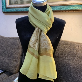 Khăn quàng cổ lụa kim tuyến