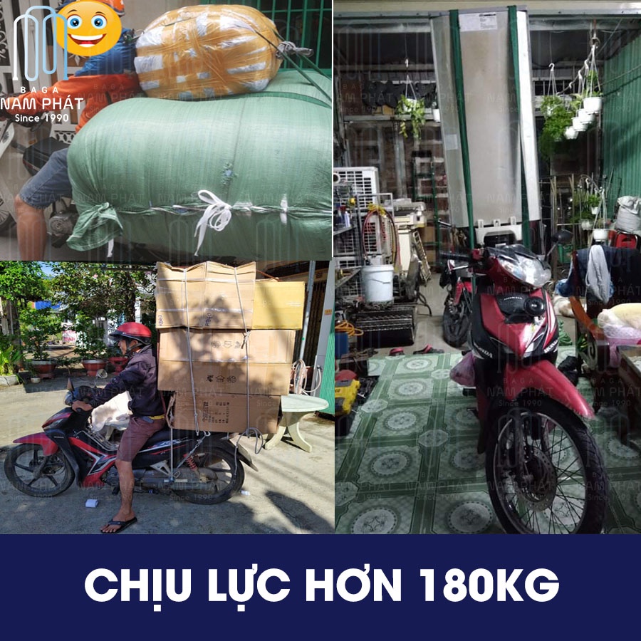 Baga chở hàng 50cm x 58cm cho tất cả các loại xe Honda, Yamaha, Suzuki, SYM