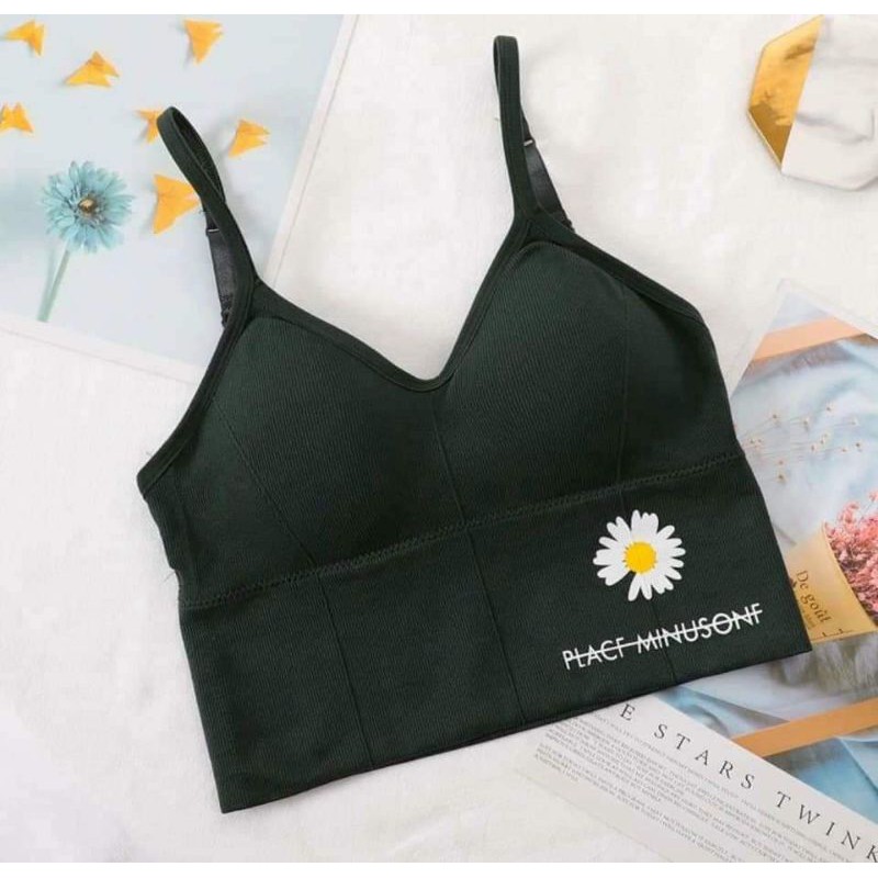 BRA HOA CÚC CHO TẬP GYM,...