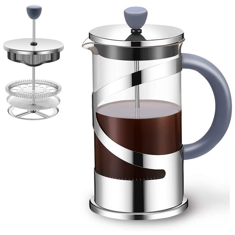 French Press Coffee Maker (27Oz),Coffee with Handle, Heat Resistant