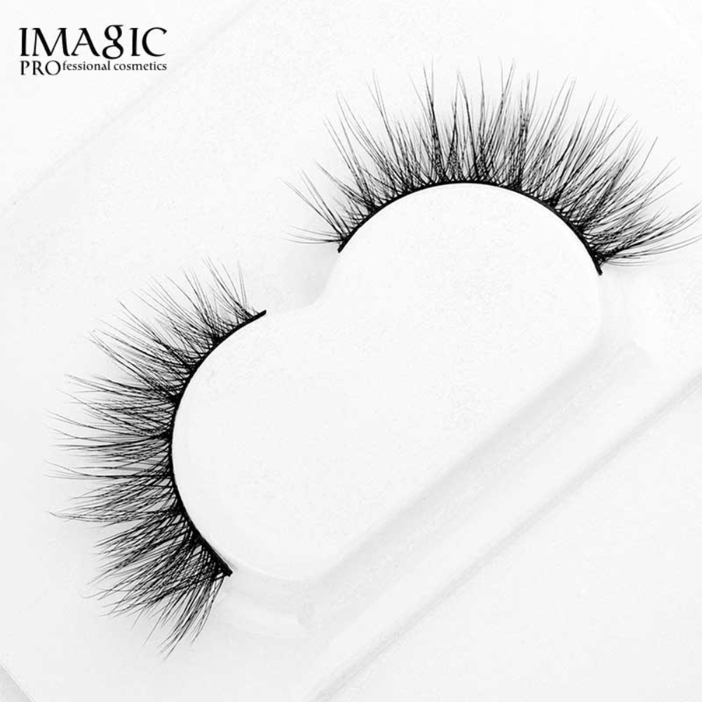 Cặp Lông Mi Giả 3D IMAGIC Xoăn Dày Tự Nhiên