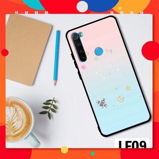 ỐP LƯNG REDMI NOTE 8 IN HÌNH CỰC NGẦU .