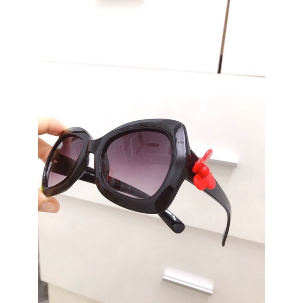 Kính mát nam nữ chống UV400, thiết kế mắt vuông dễ đeo, màu sắc thời trang