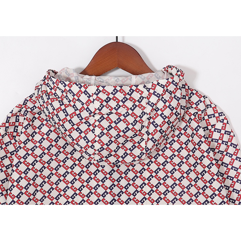 ❤❀  ❤ Gu-c--------Áo Khoác Cardigan Tay Dài Chống Nắng In Họa Tiết Độc Đáo Thời Trang Cho Cặp Đôi