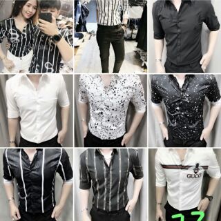 ÁO SƠMI LỤA NAM NỮ