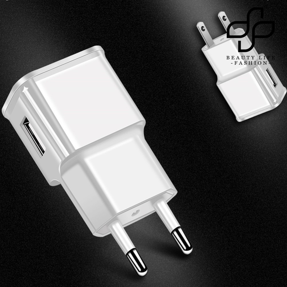 Củ Sạc Eu / Us 5v Cổng Usb Cho Điện Thoại Android