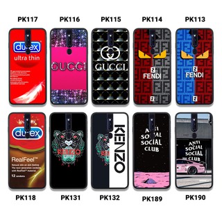 [FSS09JAN-Hoàn 20% xu]  ỐP LƯNG OPPO F11 - F11 Pro IN HÌNH GUCI - SUPEME