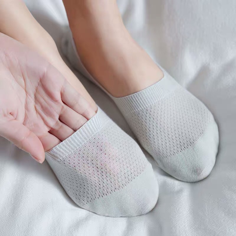Tất lười Tất cổ ngắn Tất thông hơi thoáng khí chống hôi chân
