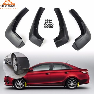 Chắn bùn xe toyota vios 2014 - 2018 - nhựa tpo