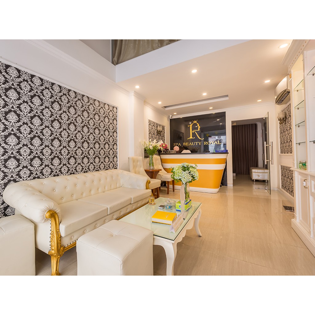 HCM  - Tắm Trắng Sữa non kết hợp máy phi thuyền