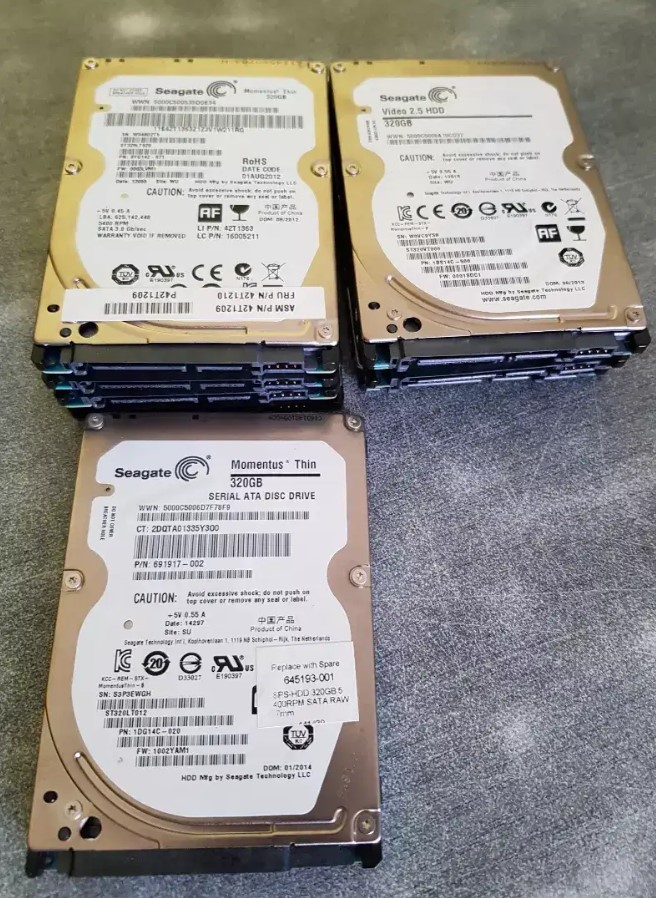 Ổ Cứng Bên Trong 320gb Sata Seagate Cho Laptop | BigBuy360 - bigbuy360.vn