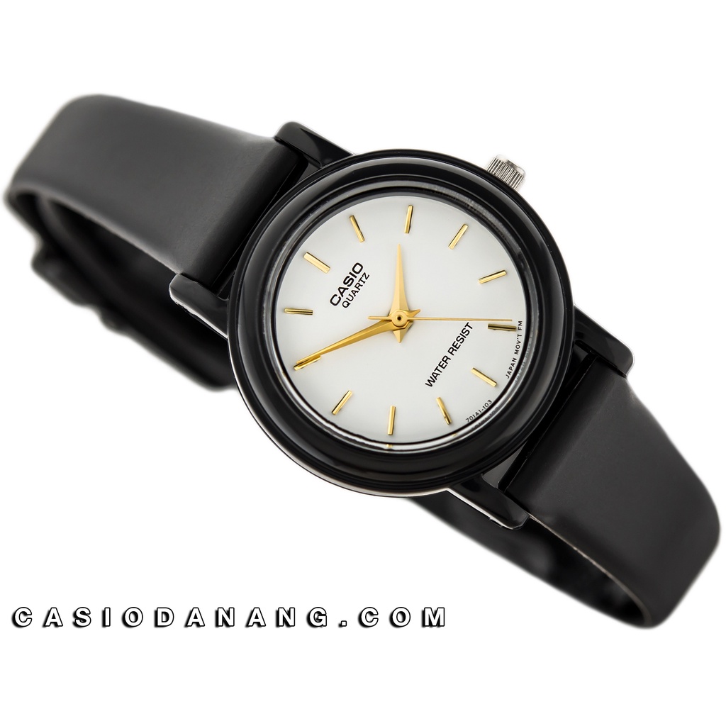 Đồng hồ nữ dây nhựa Casio chính hãng Anh Khuê LQ-139EMV-7ALDF (25mm)