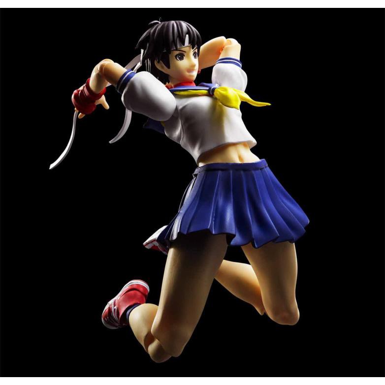 Mô hình chính hãng SHF: Sakura Kasugano