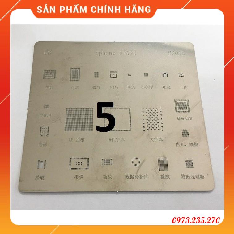 Vỉ đổ chân ic i.Phone 5