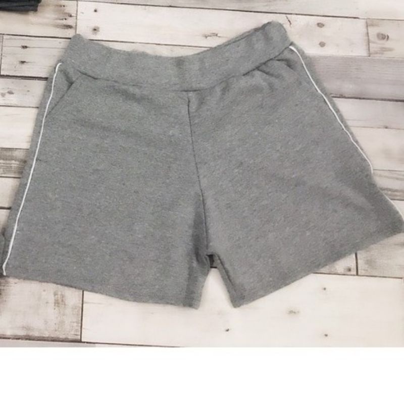 Quần đùi nữ lưng thun cotton mềm mát thoải mái lai ngang (Size 35-65KG)