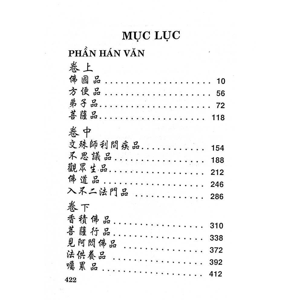 Sách tôn giáo - Kinh Duy Ma Cật