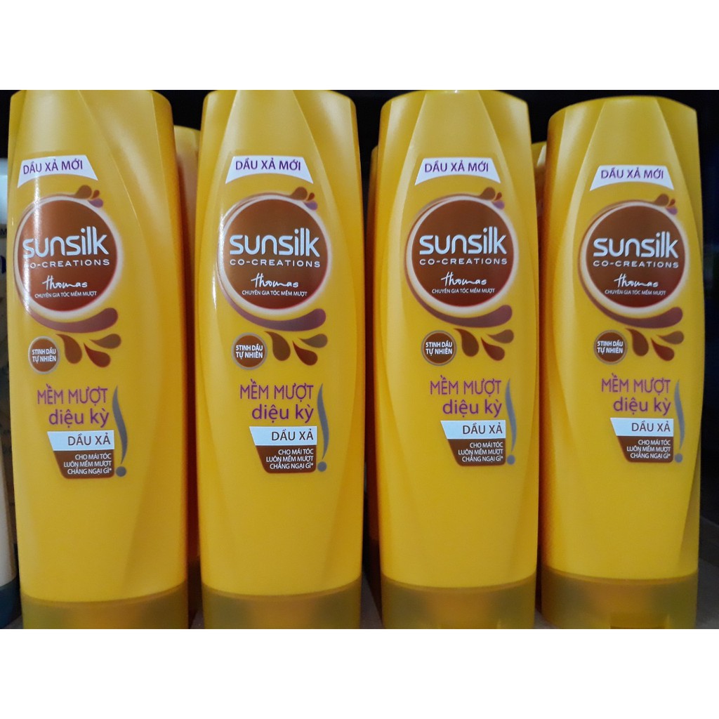 Dầu Xả Sunsilk Mềm Mượt Diệu Kỳ 320g