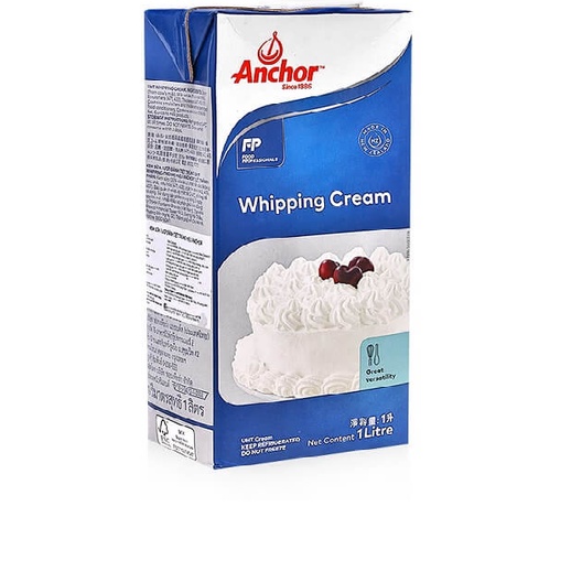 Kem Sữa Whipping Cream ANCHOR - 1 lít (chỉ giao tại TP HCM)