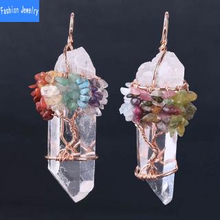 Mặt đá thạch anh trắng tự nhiên kiểu dáng độc đáo làm đồ trang sức