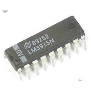 IC LM3915 kèm đế