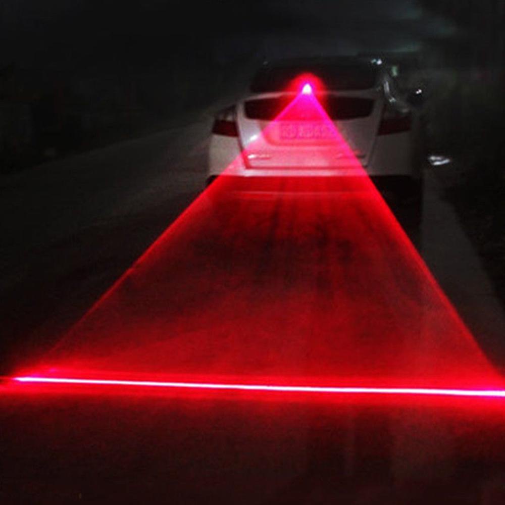 Đèn LED Laser Cảnh Báo Chống Va Chạm Chống Sương Mù Gắn Đuôi Xe Hơi
