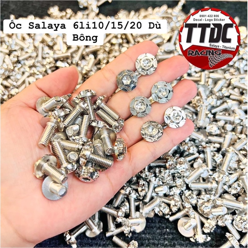 Ốc Salaya 6li20 gắn nhiều vị trí cực đẹp 🇹🇭✌