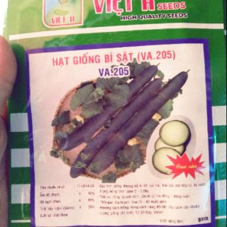 Hạt giống bí xanh/ bí sặt