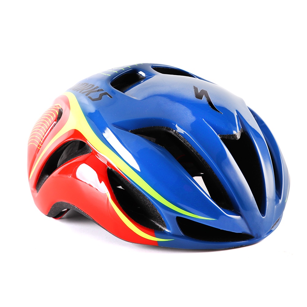 Swork Mũ Bảo Hiểm Đi Xe Đạp Leo Núi aero triathlon RED BULL mtb tt timetrial