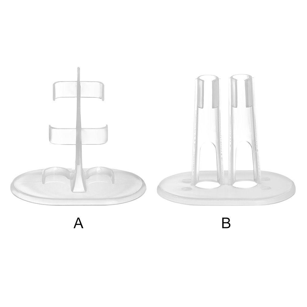 Set 1 Chân Đứng Bằng Nhựa Trong Suốt Cho Búp Bê Barbie