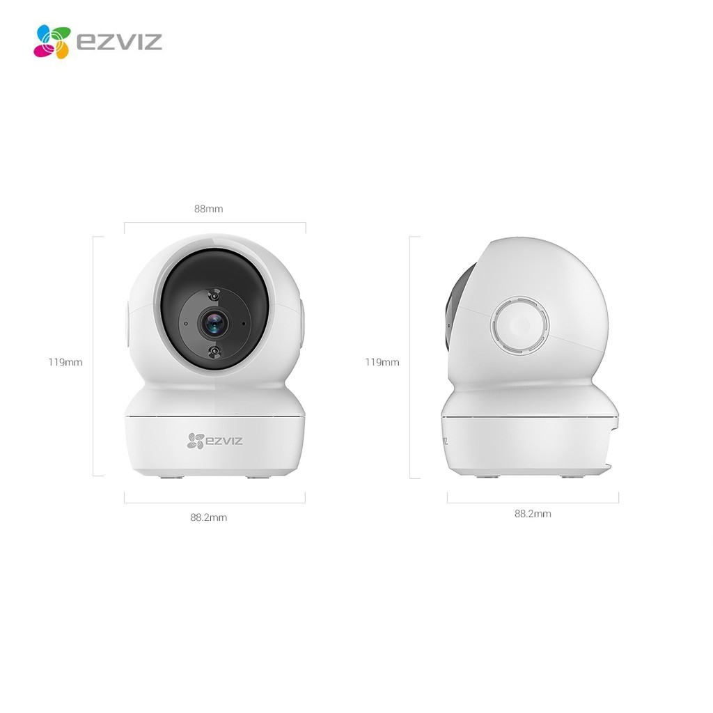 Camera Wifi dòng P/T EZVIZ_C6N 2M và 4M  [HÀNG CHÍNH HÃNG] | BigBuy360 - bigbuy360.vn