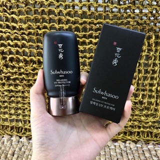 KEM CHỐNG NẮNG SULWHASOO Men Relaxing UV Protector DÀNH CHO NAM