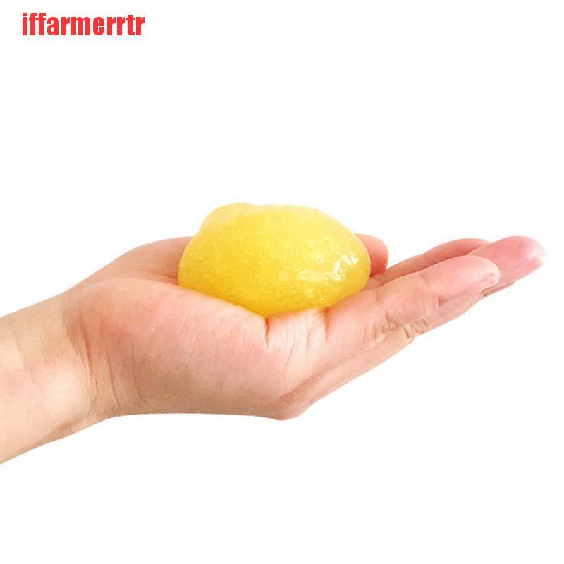 {iffarmerrtr}Magic Soft Sticky Clean Glue Gum Silica Gel Car Keyboard Dust Dirt Cleaner KGD