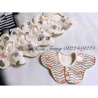 Set 5 yếm vải cao cấp Scoornest UK