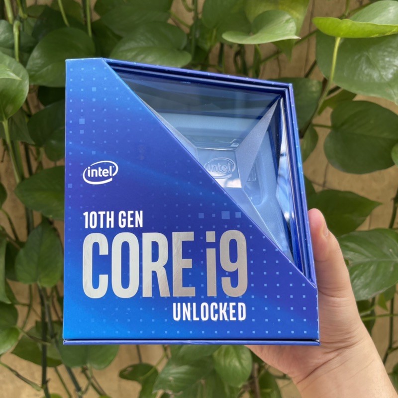 Vỏ hộp CPU Intel Core i9 10900K Box vi xử lý 10900K