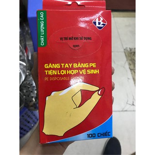 Găng tay một lần PE