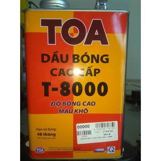 Dầu Bóng Toa Cao Cấp T-8000