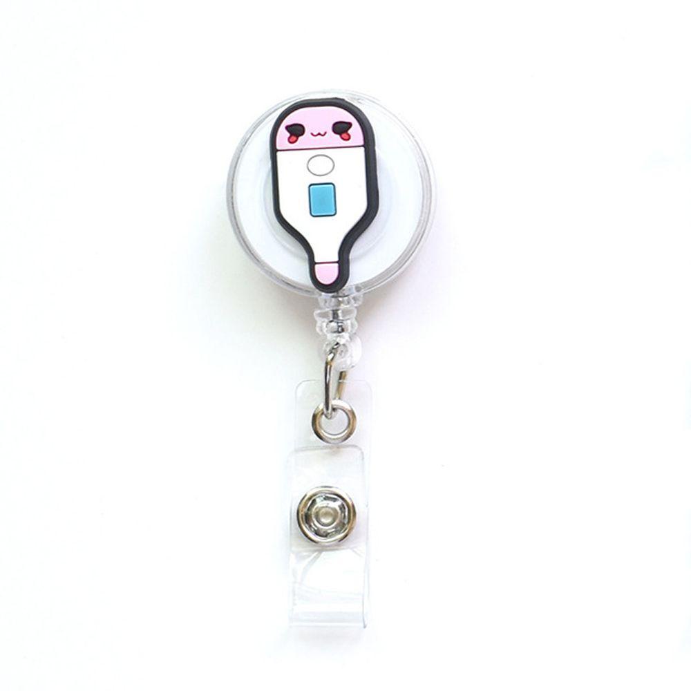 AARON1 Giá Đỡ Thẻ Đeo Trước Ngực Có Thể Thu Gọn Tiện Dụng Cho Học Sinh / Y Tá / Bác Sĩ