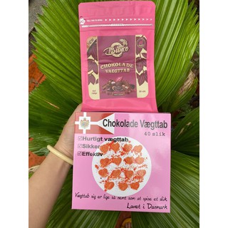 Socola hồng giảm cân đan mạch